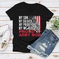 My Son My Soldier My Pride My World 694 Shirt Women V-Neck T-Shirt