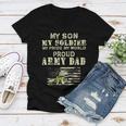 My Son My Soldier My Pride My World 695 Shirt Women V-Neck T-Shirt