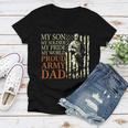 My Son My Soldier My Pride My World 696 Shirt Women V-Neck T-Shirt