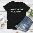 Pat Foley Is A Legend Women V-Neck T-Shirt