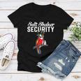 Pirate Parrot I Salt Shaker Security Women V-Neck T-Shirt