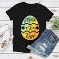 Prepare To Dye Easter Eggs Easter Day Women V-Neck T-Shirt