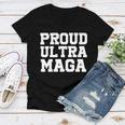 Proud Ultra Maga V10 Women V-Neck T-Shirt