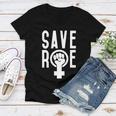 Save Roe Pro Choice 1973 Gift Feminism Tee Reproductive Rights Gift For Activist My Body My Choice Women V-Neck T-Shirt