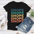 Shope Name Shirt Shope Family Name V2 Women V-Neck T-Shirt