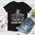 The Great Maga King Trump Ultra Proud Ultramaga Women V-Neck T-Shirt