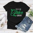 This Is My Garden Gardener Hob 552 Shirt Women V-Neck T-Shirt