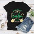 This Is My Garden Gardener Hoblandscape 551 Shirt Women V-Neck T-Shirt