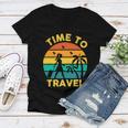 Time To Travel 807 Trending Shirt Women V-Neck T-Shirt