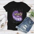 To Infinity And Beyond 491 Trending Shirt Women V-Neck T-Shirt