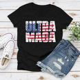 Ultra Maga And Proud Of It A Ultra Maga And Proud Of It V17 Women V-Neck T-Shirt