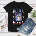 Ultra Maga The Return Of The Great Maga King V2 Women V-Neck T-Shirt