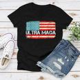 Ultra Maga V15 Women V-Neck T-Shirt