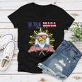 Ultra Maga We The People Fashion Women V-Neck T-Shirt