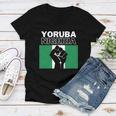 Yoruba Nigeria - Ancestry Initiation Dna Results Women V-Neck T-Shirt