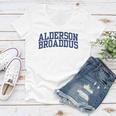 Alderson Broaddus University Oc0235 Gift Women V-Neck T-Shirt