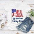 All American Family Reunion Matching - 4Th Of July 2022 Women V-Neck T-Shirt