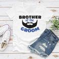 Brother Of The Groom Great Gift For The Brother Of The Awesome Groom Women V-Neck T-Shirt