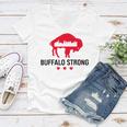 Buffalo Strong Pray For Buffalo Buffalo Strong Women V-Neck T-Shirt