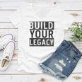 Build Your Legacy - Trix Women V-Neck T-Shirt