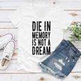 Die With Memories Not Dreams Women V-Neck T-Shirt