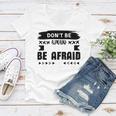 Dont Be Afraid To Fail Be Afraid Not To Try Women V-Neck T-Shirt