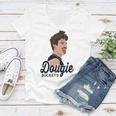 Dougie Buckets Women V-Neck T-Shirt