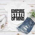 Empire State Of Mind Women V-Neck T-Shirt