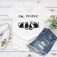 Ew People Fitted 215 Shirt Women V-Neck T-Shirt