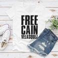 Free Cain Velasquez V4 Women V-Neck T-Shirt