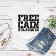 Free Cain Velasquez V6 Women V-Neck T-Shirt