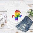 Gay Pride Lgbt For Gays Lesbian Trans Pride Month Women V-Neck T-Shirt