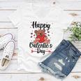 Happy Valentines Day V3 Women V-Neck T-Shirt