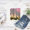 Hawaii V2 Women V-Neck T-Shirt