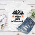 Hiking Keeps Memories V2 Women V-Neck T-Shirt