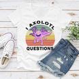 I Axlotl Questions Cute Axlotl V2 Women V-Neck T-Shirt