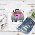 I Axlotl Questions Cute Axlotl V3 Women V-Neck T-Shirt