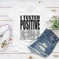 I Tested Positive For Swag-19 Women V-Neck T-Shirt