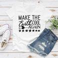 Make The Earth Cool Again Women V-Neck T-Shirt