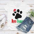 Merry Dogmas Women V-Neck T-Shirt