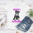 Miniature Schnauzer At Home Nans Favourite Multi Tasking Dog Women V-Neck T-Shirt