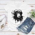 Monkey Business Women V-Neck T-Shirt