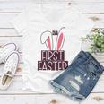 My First Easter Women V-Neck T-Shirt