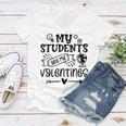 My Students Are My Valentine 142 Trending Shirt Women V-Neck T-Shirt