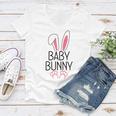 New Baby Bunny Women V-Neck T-Shirt