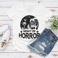 Night Of Horror 146 Shirt Women V-Neck T-Shirt