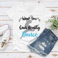 Official Wow You Can Really Dance - Dance Lover Idea Women V-Neck T-Shirt