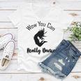 Official Wow You Can Really Dance - Dance Lover Idea Women V-Neck T-Shirt