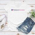 Patient Access Women V-Neck T-Shirt