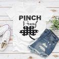 Pinch Proof St Patricks Women V-Neck T-Shirt